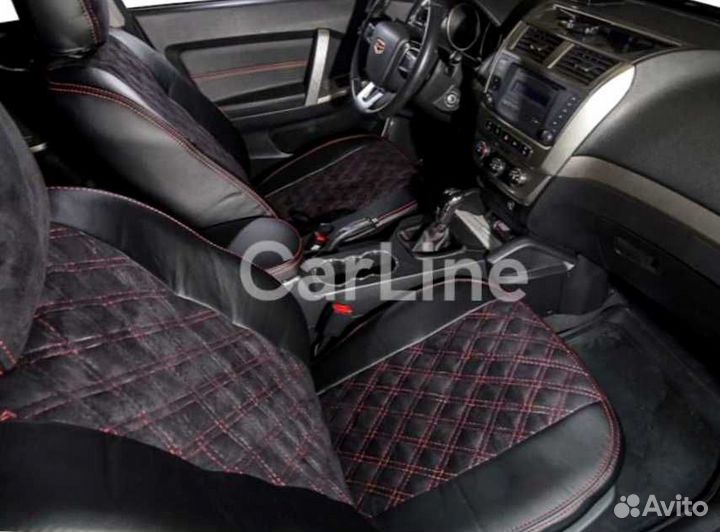 Чехлы для Geely Emgrand X7