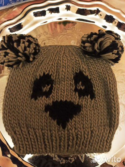 Шапка панда