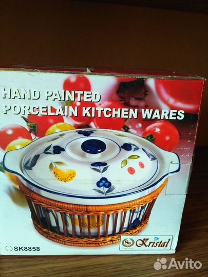 Керамическая и фарфоровая посуда