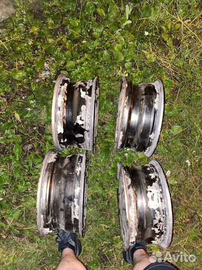 Литые диски r14 на ваз