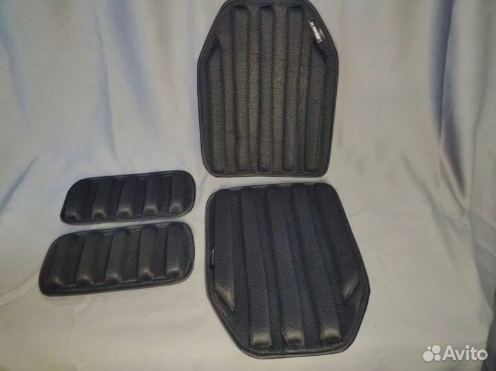 Комплект кап в грудь, спину и бока