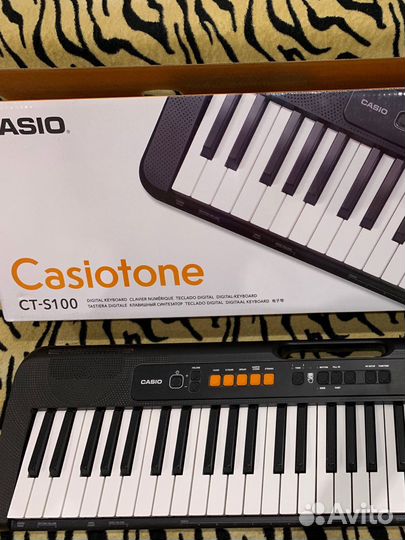 Синтезатор Casio CT-S100