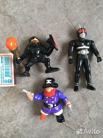 Фигурки коллекционные 90х