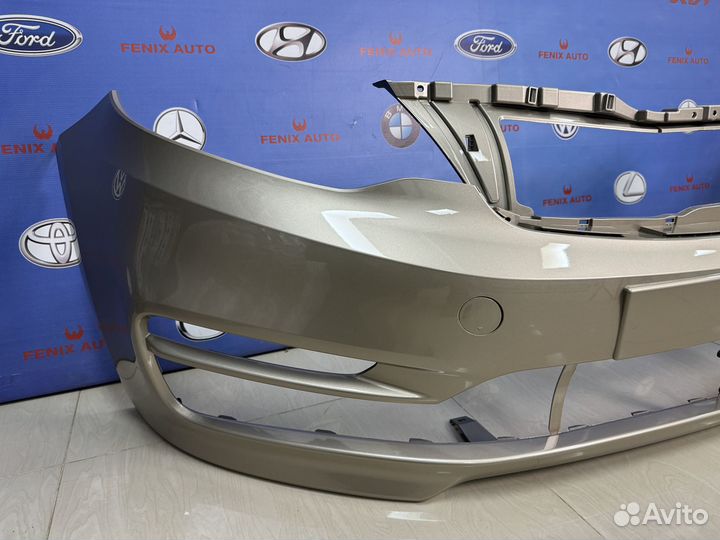 Бампер передний Kia Rio 3 с 15-17 цвет Бежевый