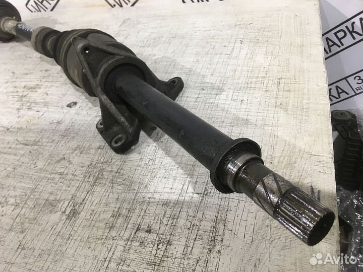 Привод передний правый Ниссан Кашкай j10 МКПП 1.5