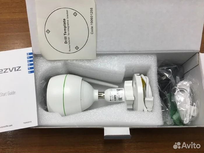 Камера видеонаблюдения