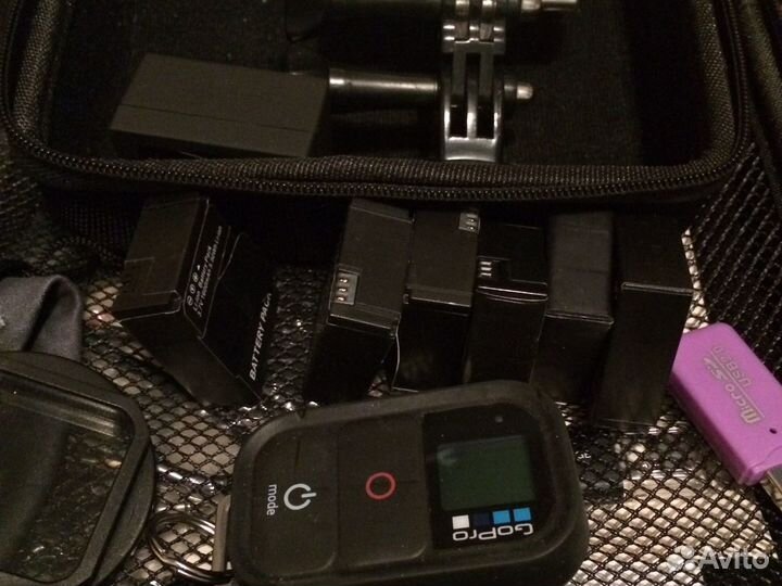 Две камеры: GoPro Hero 3+ и GoPo Hero 3