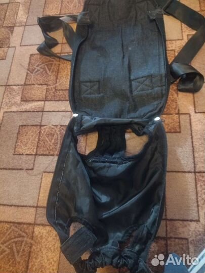 Сумка переноска для некрупных собак