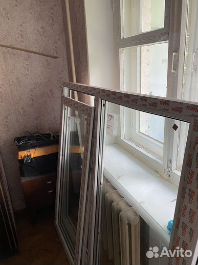 Пластиковые окна новые