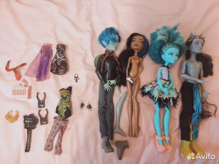 Куклы Монстер Хай