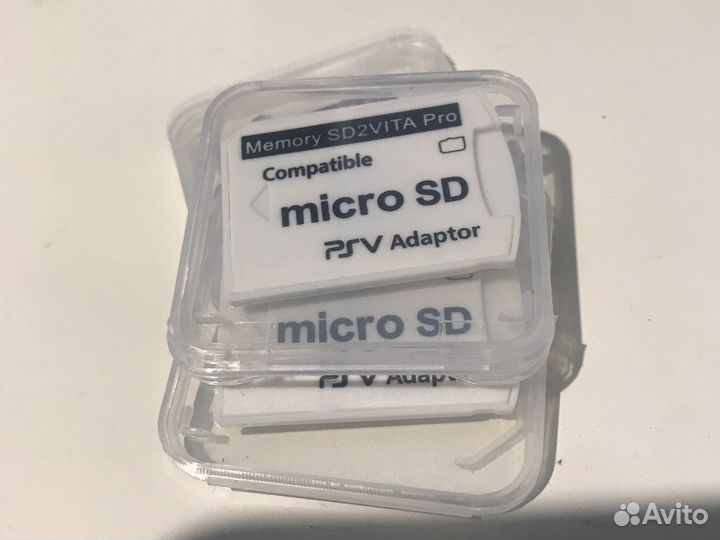 SD2Vita переходник