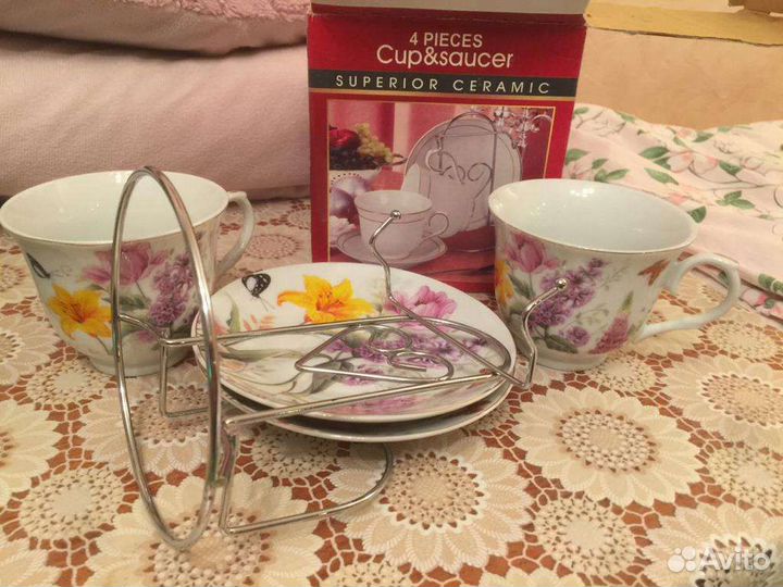 Чайный набор на 2 персоны