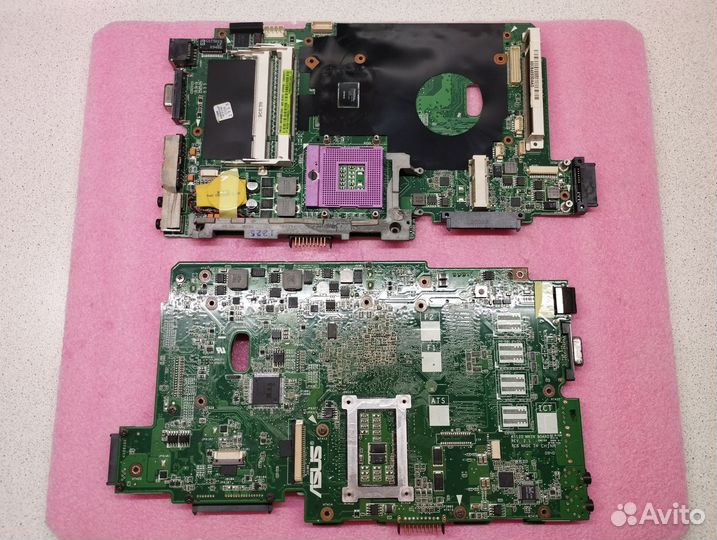 Материнская плата Asus K61IC K70IC