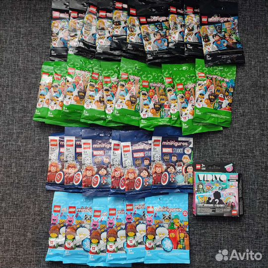 Lego минифигурки продажа. Обновлено