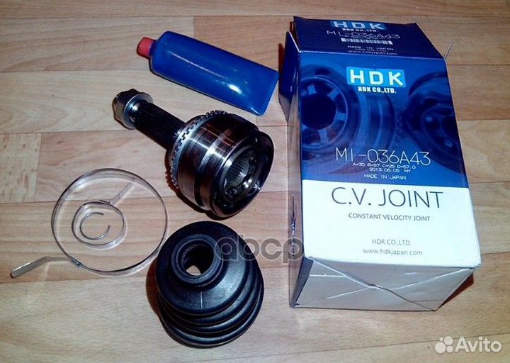 Шрус наружный mitsubishi lancer IX 00-07 MI-036A43