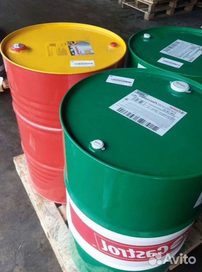 Масло моторное Castrol 15W40 в бочках