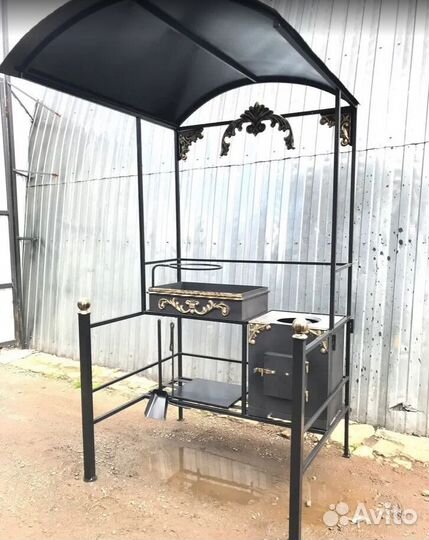 Мангал барбею