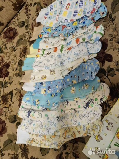 Вещи пакетом для маловесных и недоношенных детей