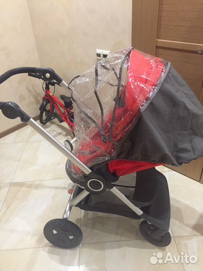 Коляска stokke scoot v2