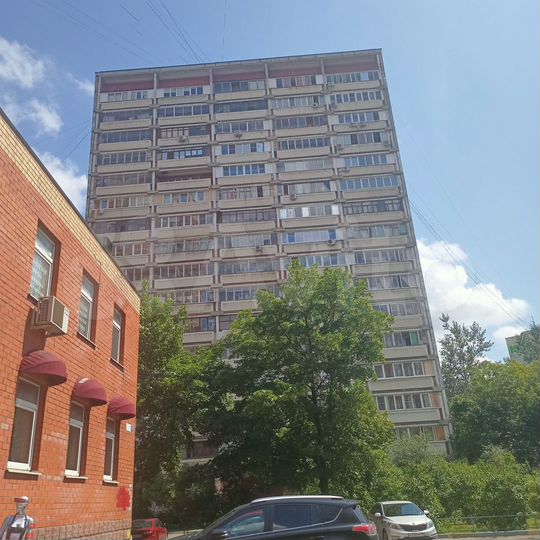 2-к. квартира, 50,5 м², 7/16 эт.