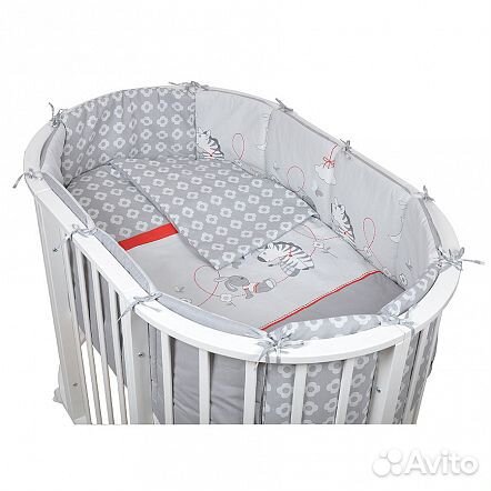 Комплект белья в кровать