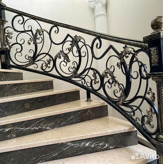 Перила для лестниц