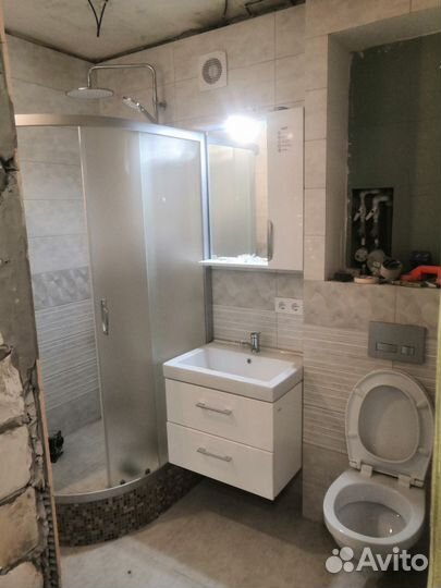 Ремонт санузла под ключ