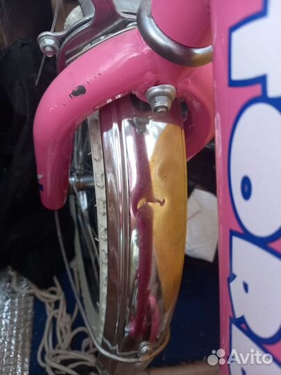 Четырехколесный велосипед