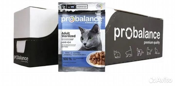 Влажный корм для кошек