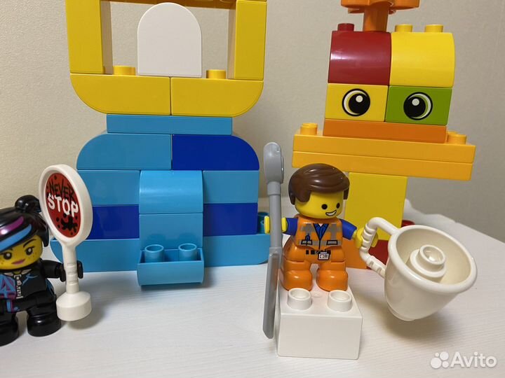 Конструктор lego Пришельцы с планеты duplo 10895