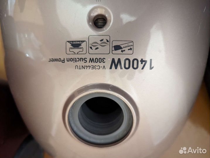 Корпус пылесоса LG