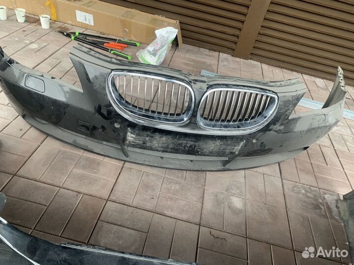 Оригинальный обвес бмв е60 дорест
