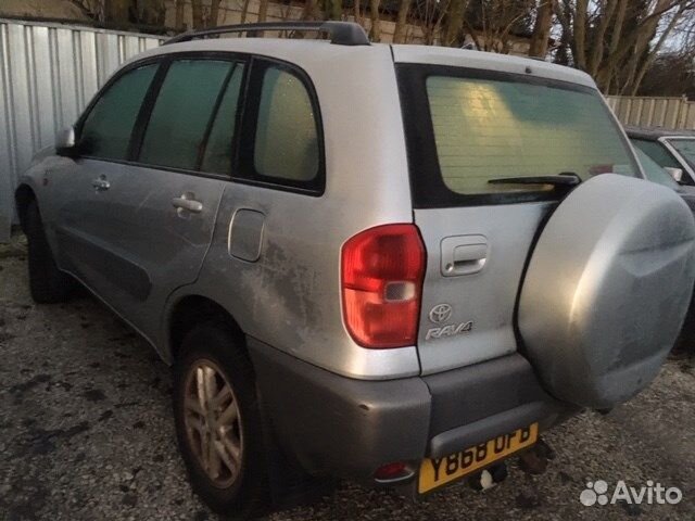Разбор на запчасти Toyota RAV 4 2000-2005
