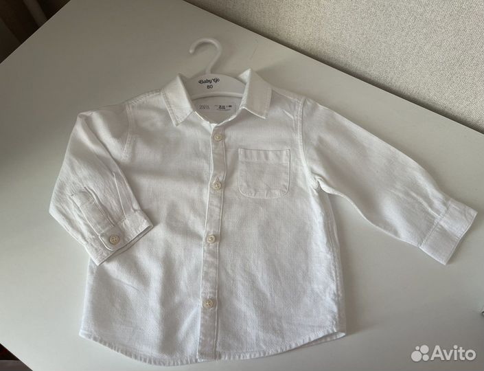 Рубашки Zara на мальчика