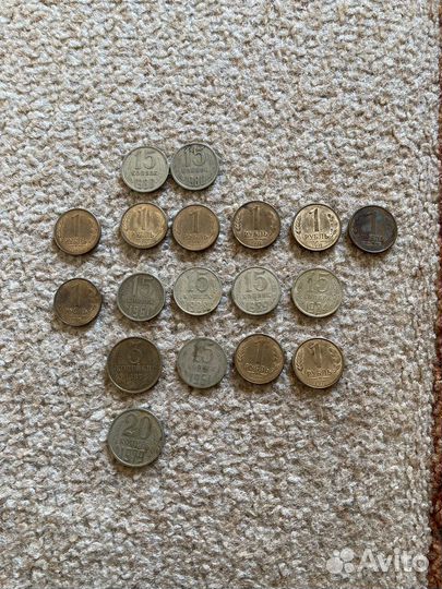 Коллекционные монеты