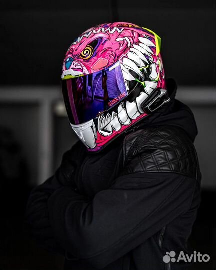 Шлем Icon Airframe Pro Beastie Bunny L