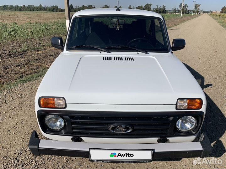 ВАЗ Niva Legend, 2022