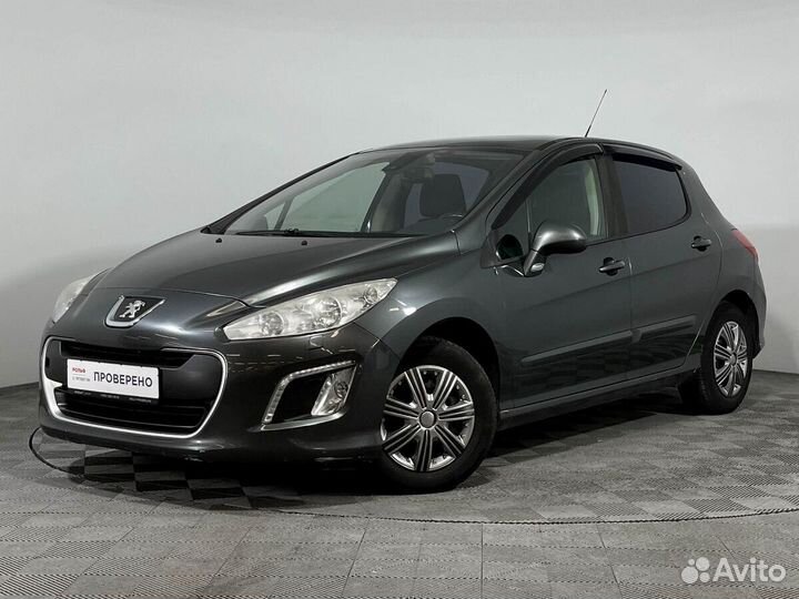 Peugeot 308 1.6 AT, 2012, 134 852 км