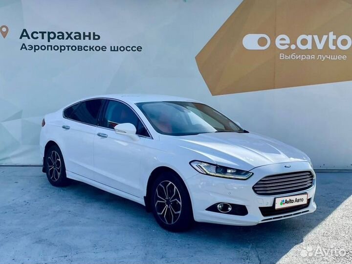 Ford Mondeo 2.0 AT, 2016, 132 000 км