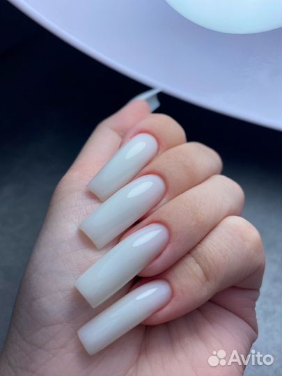 Маникюр/наращивание