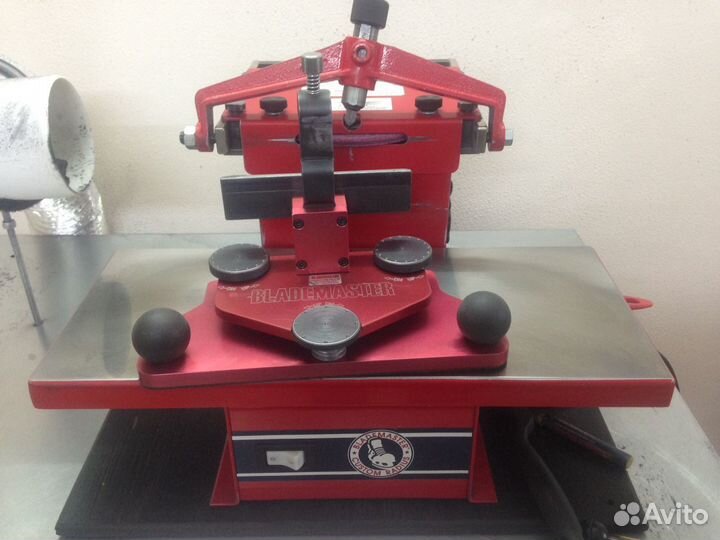 Станок для заточки коньков