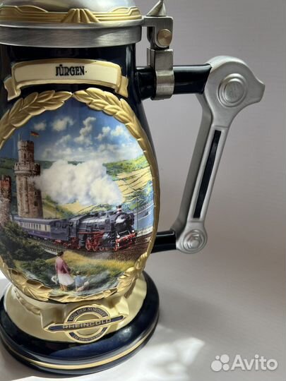 Немецкая коллекционая кружка