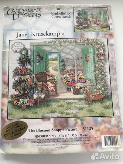 Набор для вышивания Candera Designs