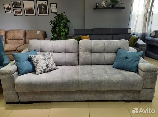 Прямой диван, диван кровать, лк18-1-мд