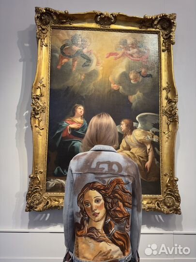 Ручная роспись одежды