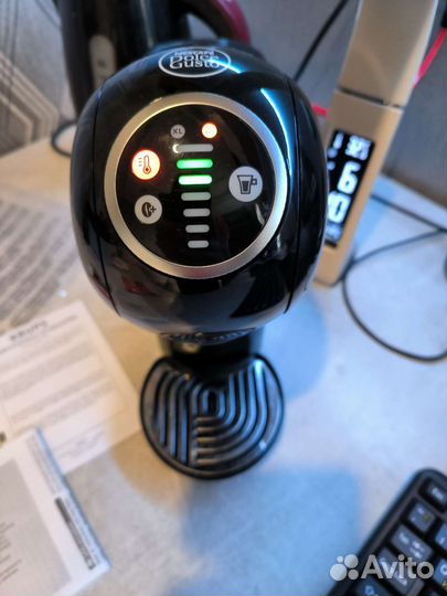 Кофемашина Dolce Gusto Krups Genio S Plus