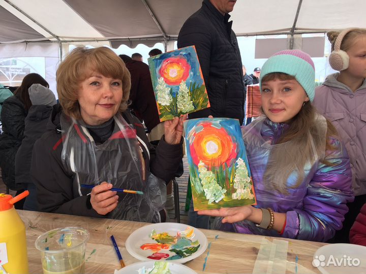 Обучение рисованию