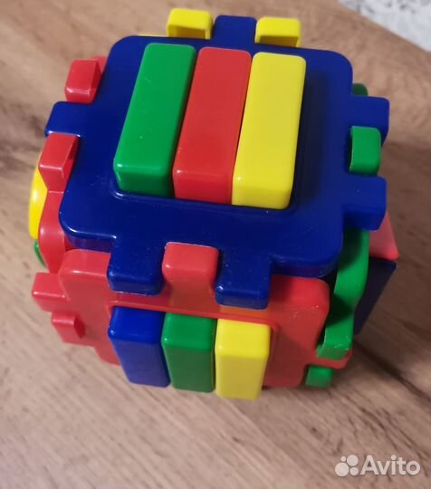 Кубик логический