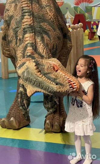 Динозавры на празднике