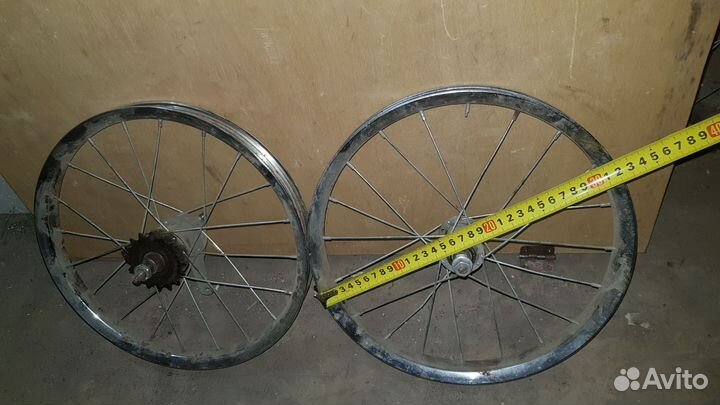Колеса велосипеда